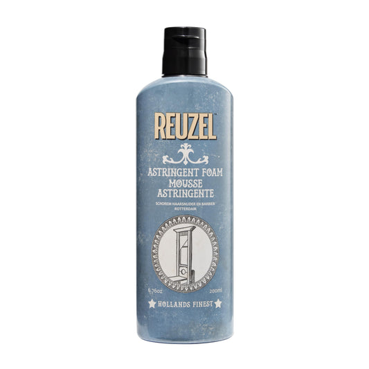 White Smoke REUZEL Astringent Foam, Non-Drying, Soothes and Tightens Pores, Maintains Clear Balanced Skin, Oil-Free Vegan Formula, For All Skin Types, 6.76 oz