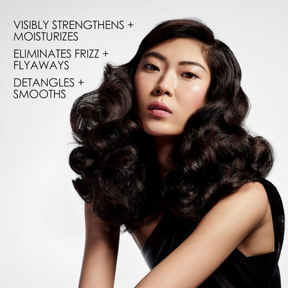 Black Olaplex Nº.5 Bond Maintenance™ Hair Strengthening Conditioner: Repairs Damage & Defend Against Future Breakage | Reduce Frizz | For Coily, Curly, Straight, and Wavy, 1000 mL / 33.81 Fl. Oz.