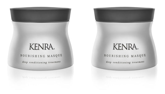 White Smoke Kenra Nourishing Masque | Deep Conditioning Treatment | Replenishes Moisture & Conditions | Repairs & Rejuvenates Dry, Damaged Hair | Provides Radiant Shine| All Hair Types | 5.1 fl. Oz (2-Pack)