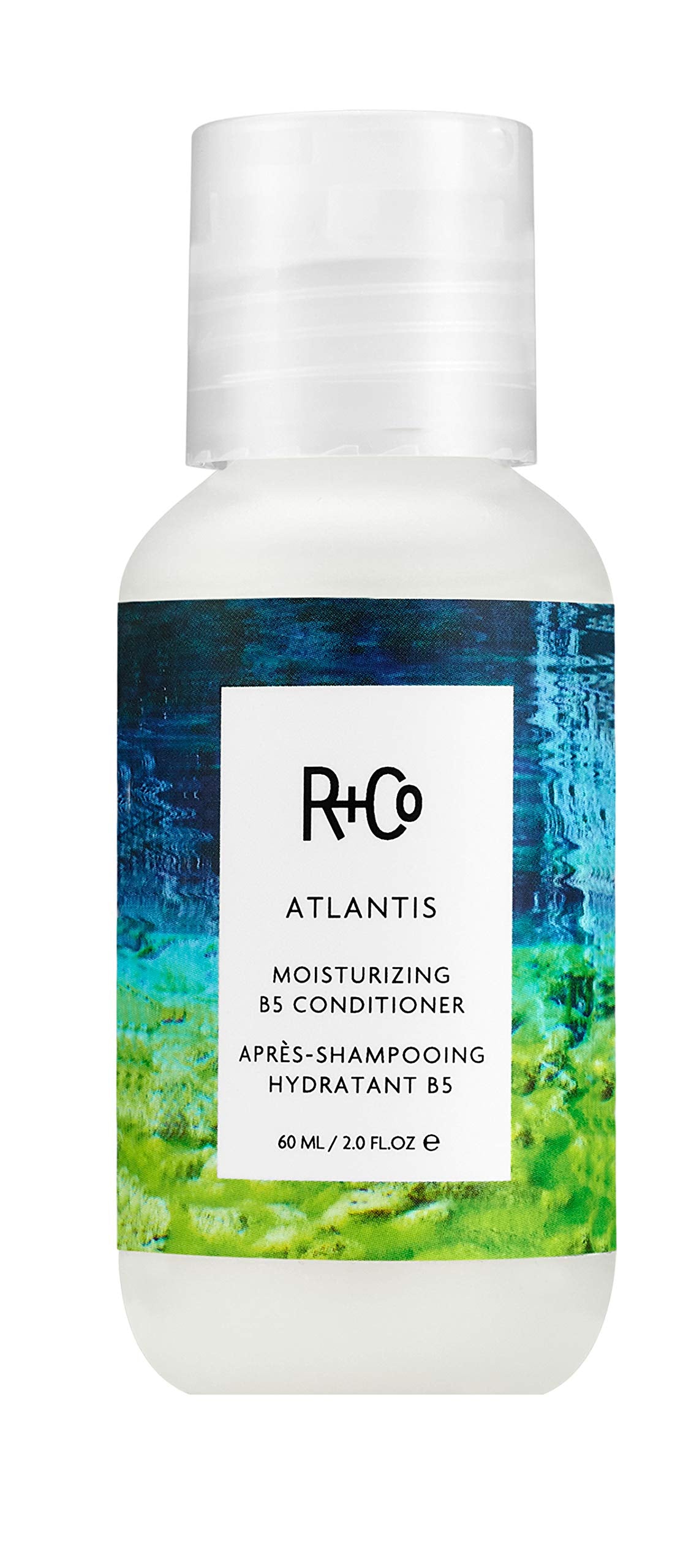 Lavender R+Co ATLANTIS Moisturizing B5 Conditioner, 33.8 Fl Oz