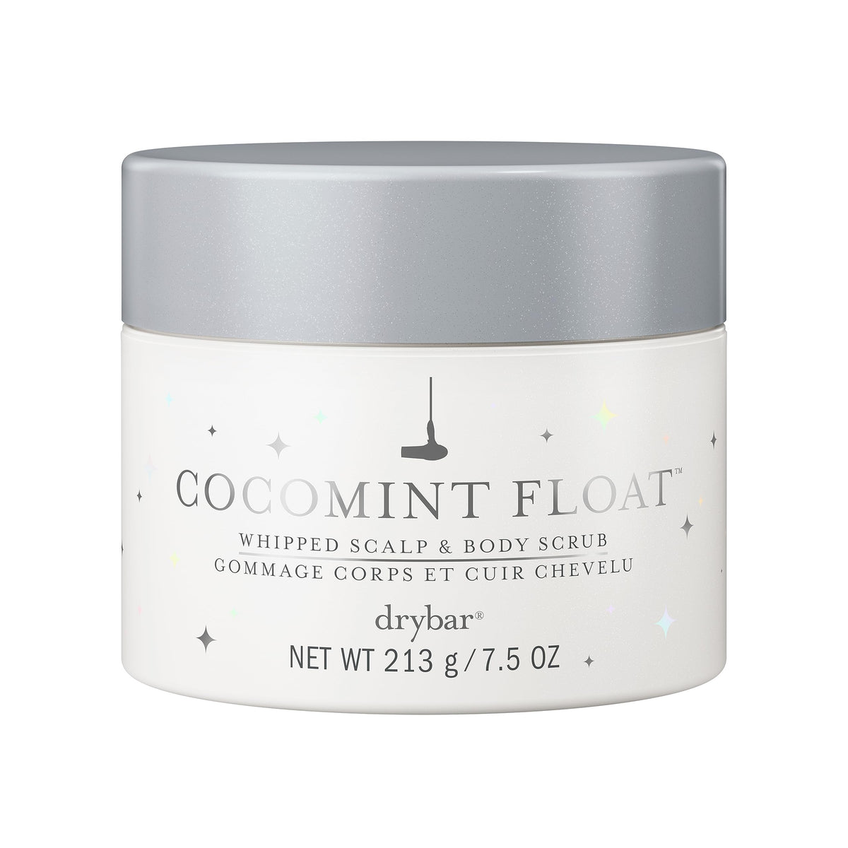 Lavender Drybar Cocomint Float Whipped Scalp & Body Scrub, 7.5 oz