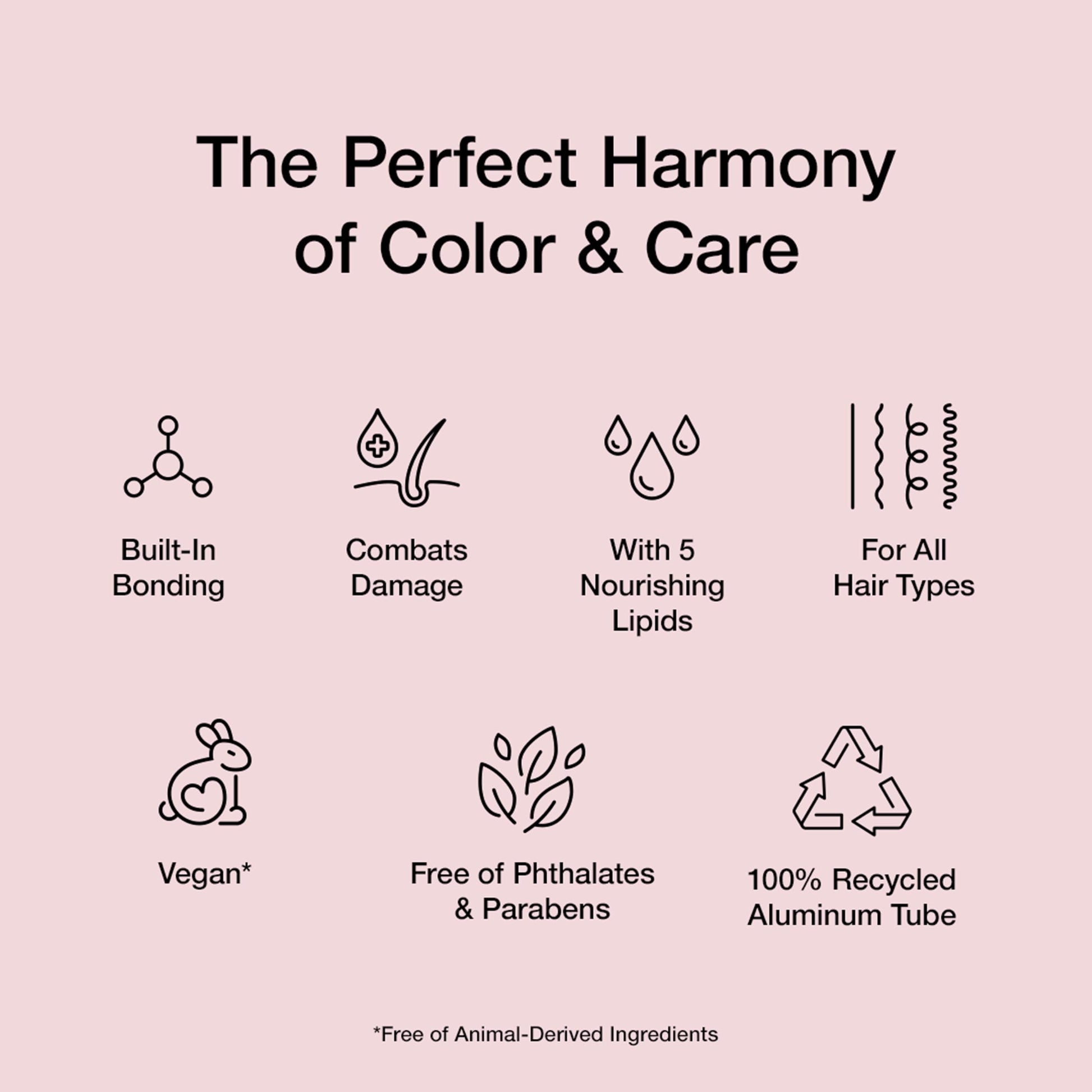 Light Gray COLORCHARM Permanent Cream Hair Color, 6N Dark Blonde, 2 oz.