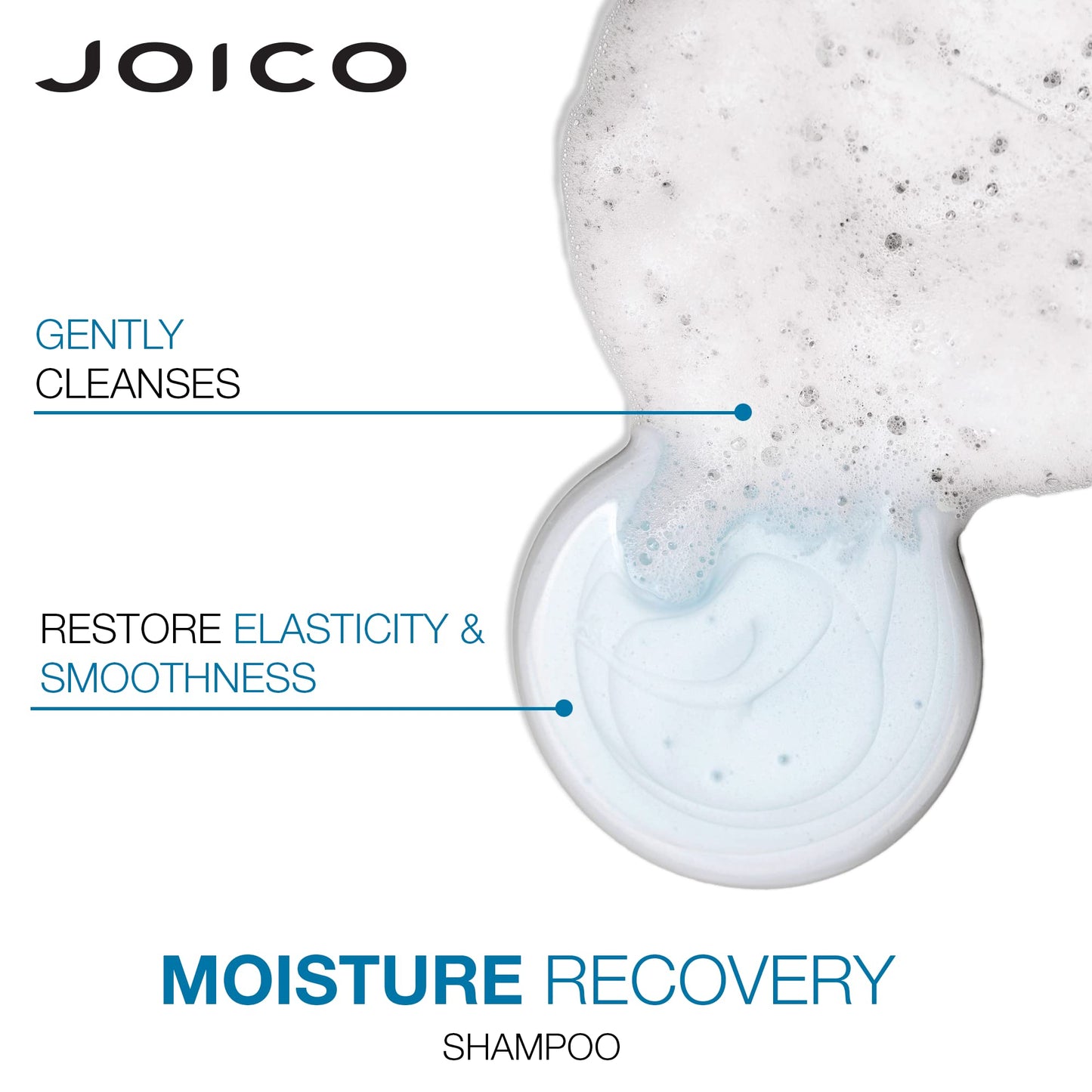 White Smoke Joico Moisture Recovery Moisturizing Shampoo & Conditioner Set | Replenish Loss Moisture | For Thick & Coarse & Dry Hair