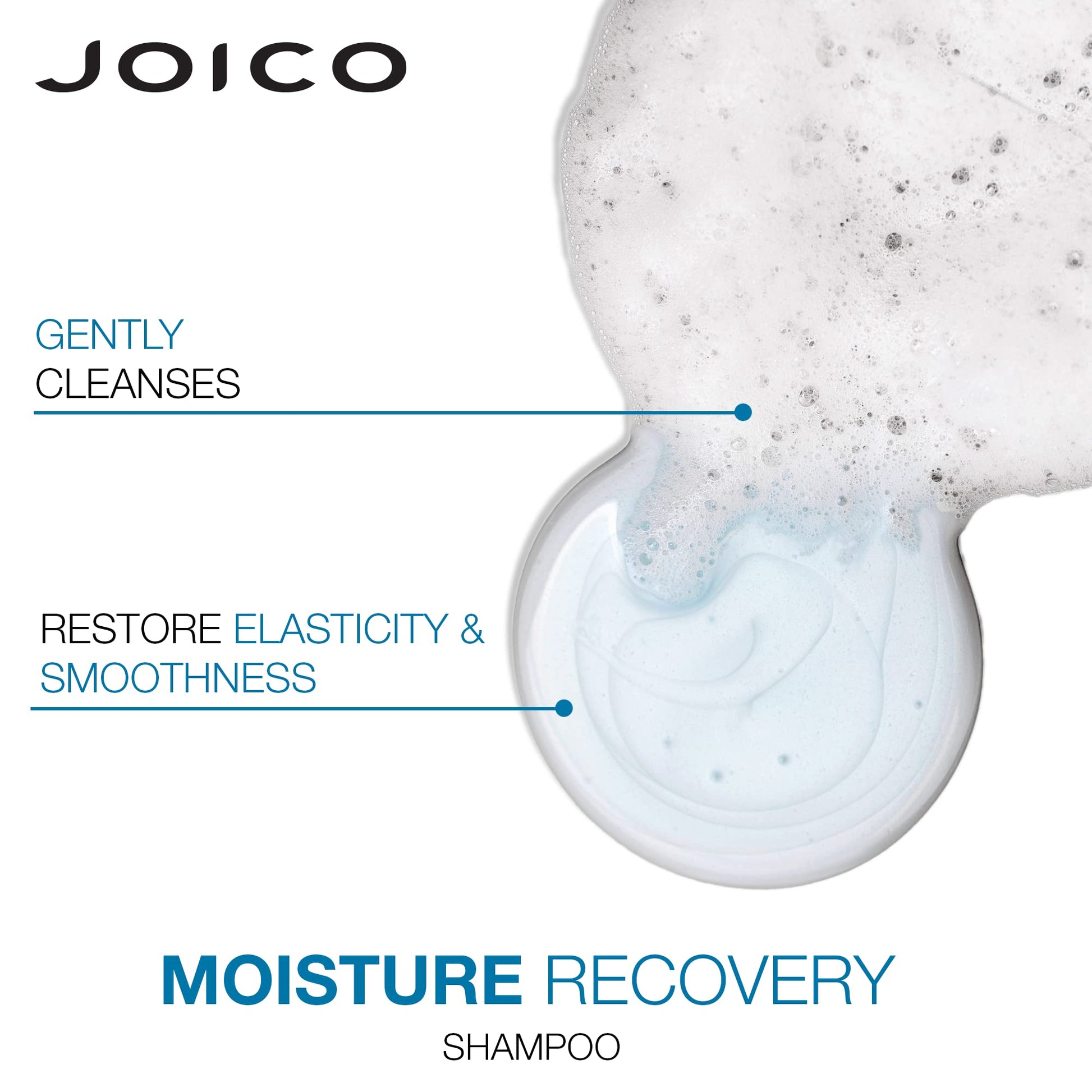 White Smoke Joico Moisture Recovery Moisturizing Shampoo & Conditioner Set | Replenish Loss Moisture | For Thick & Coarse & Dry Hair