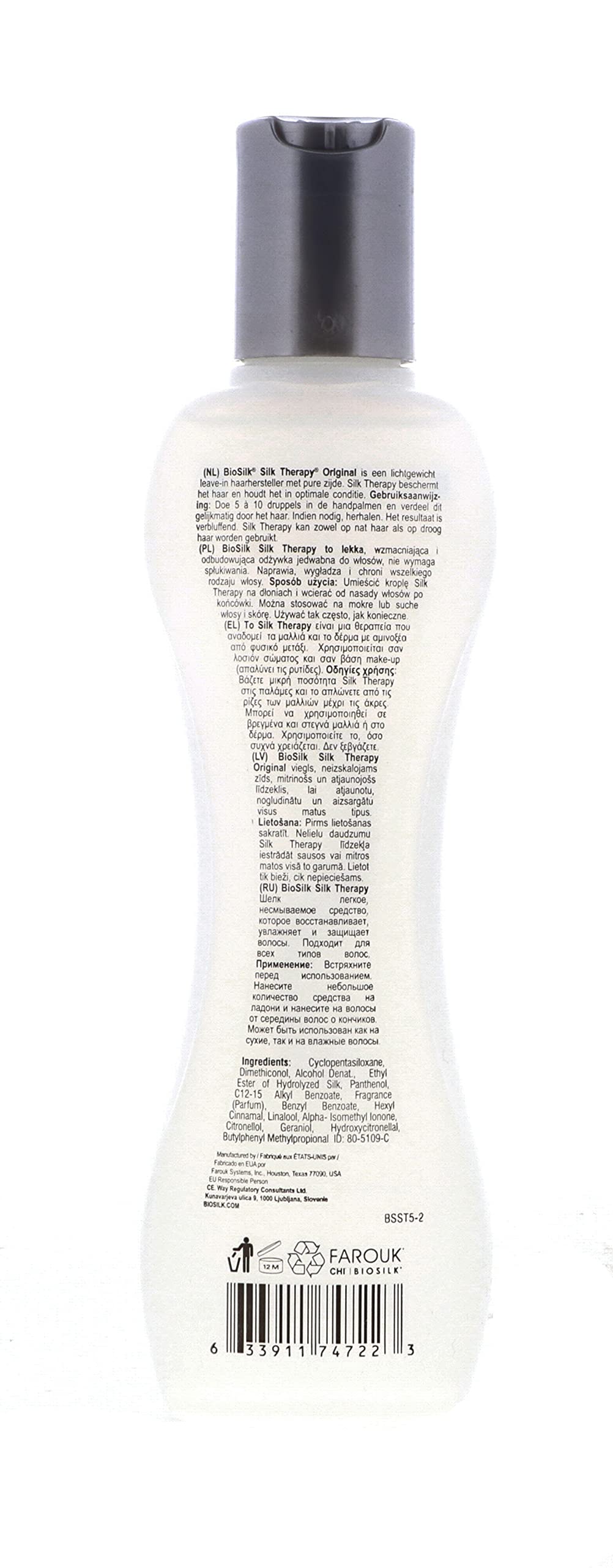 White Smoke Biosilk Silk Therapy Cure, 5.64 oz