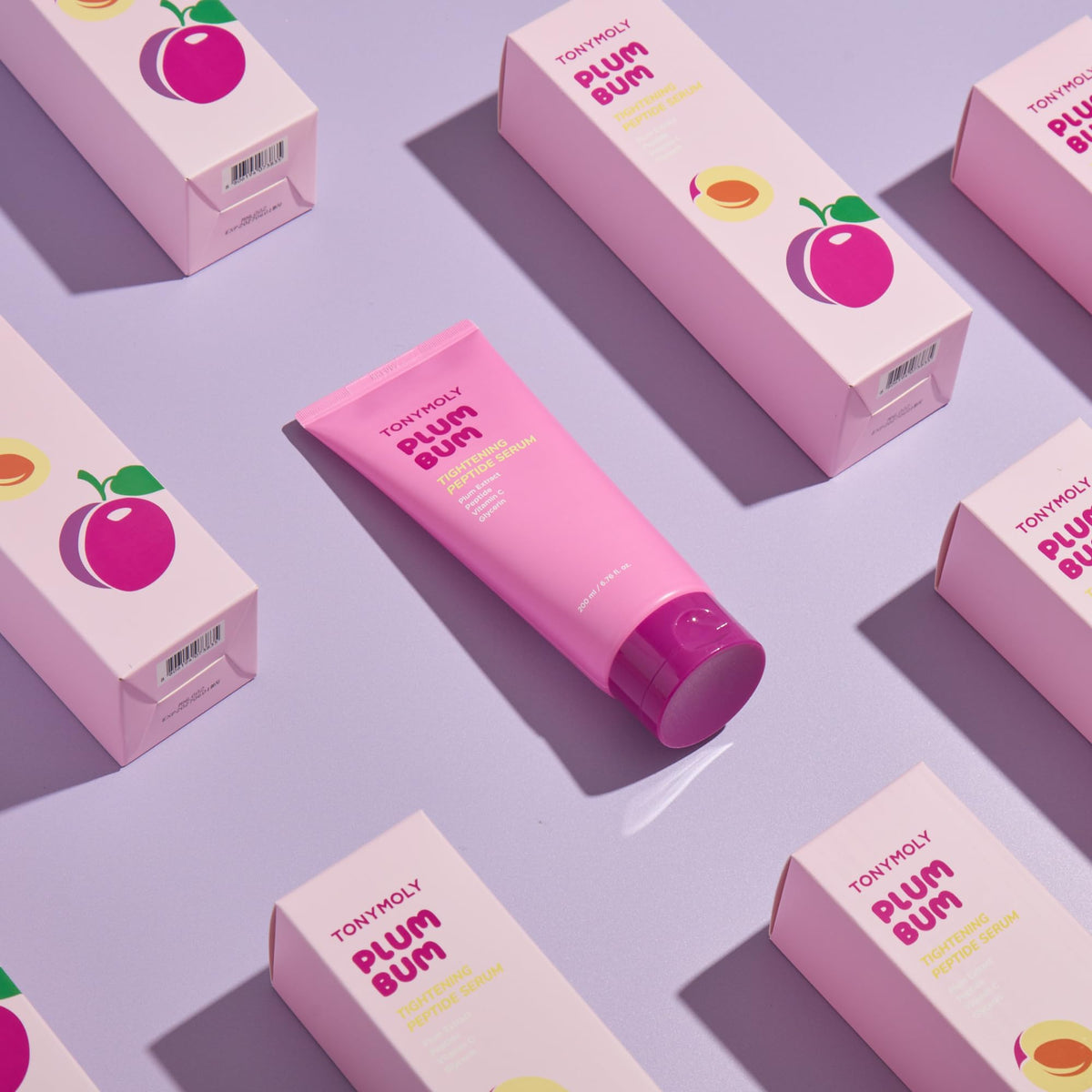 Thistle TONYMOLY Plum Bum Korean Body Serum - Tightening Plum Extract Formula