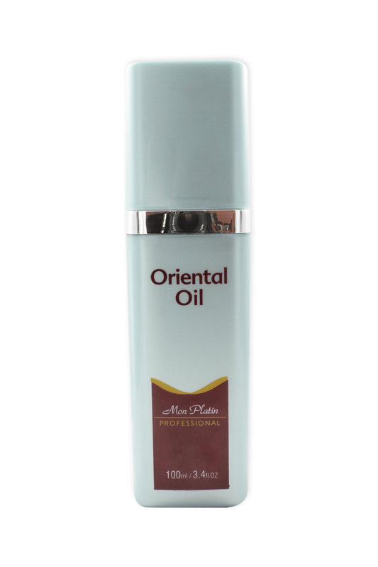Light Slate Gray Mon Platin Professional 100ml Oriental Oil Provides Maximum Hair Protection Prior To Blow Drying