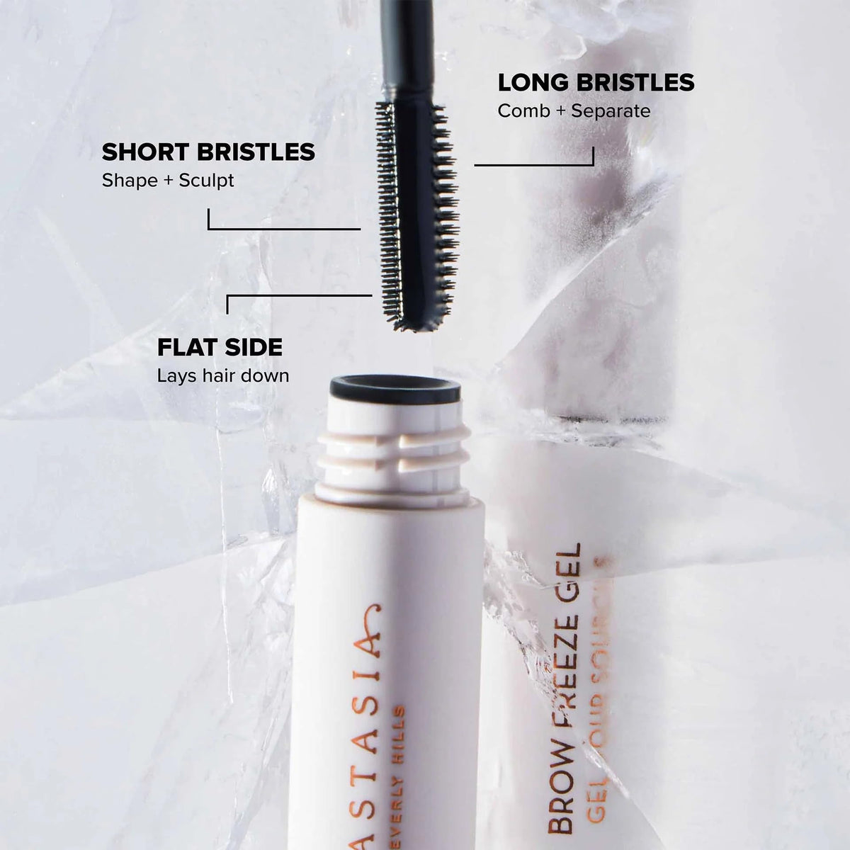 Lavender Anastasia Beverly Hills - Clear Brow Gel Mini Flexible Eyebrow Setter
