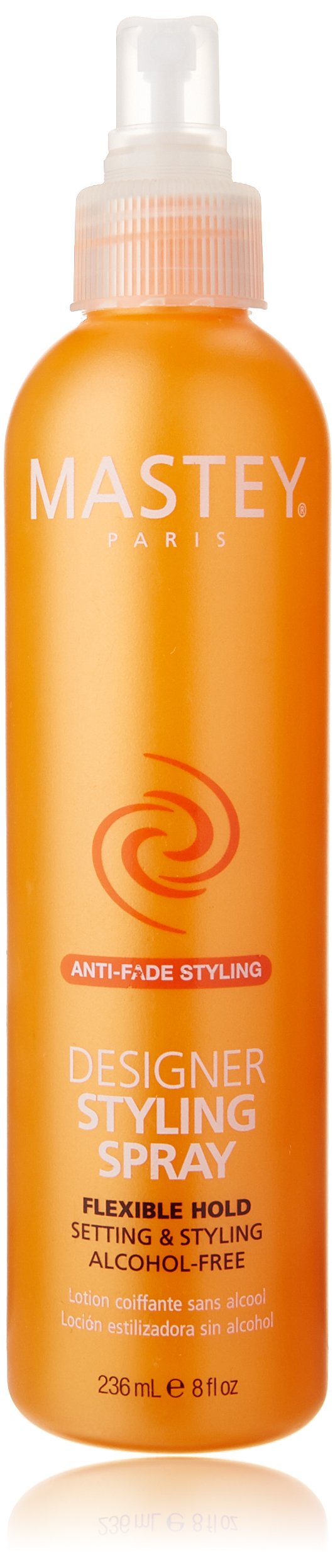Mastey Designer Blow-Dry Styling Spray, 8 Fluid Ounce