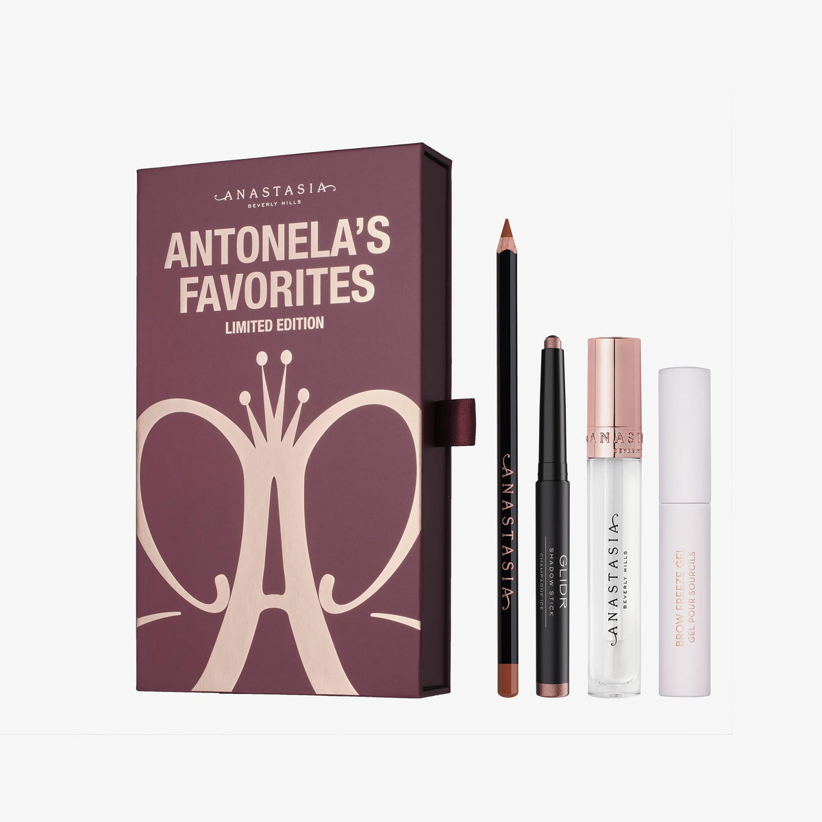 White Smoke Anastasia Beverly Hills - Antonela's Favorites Kit