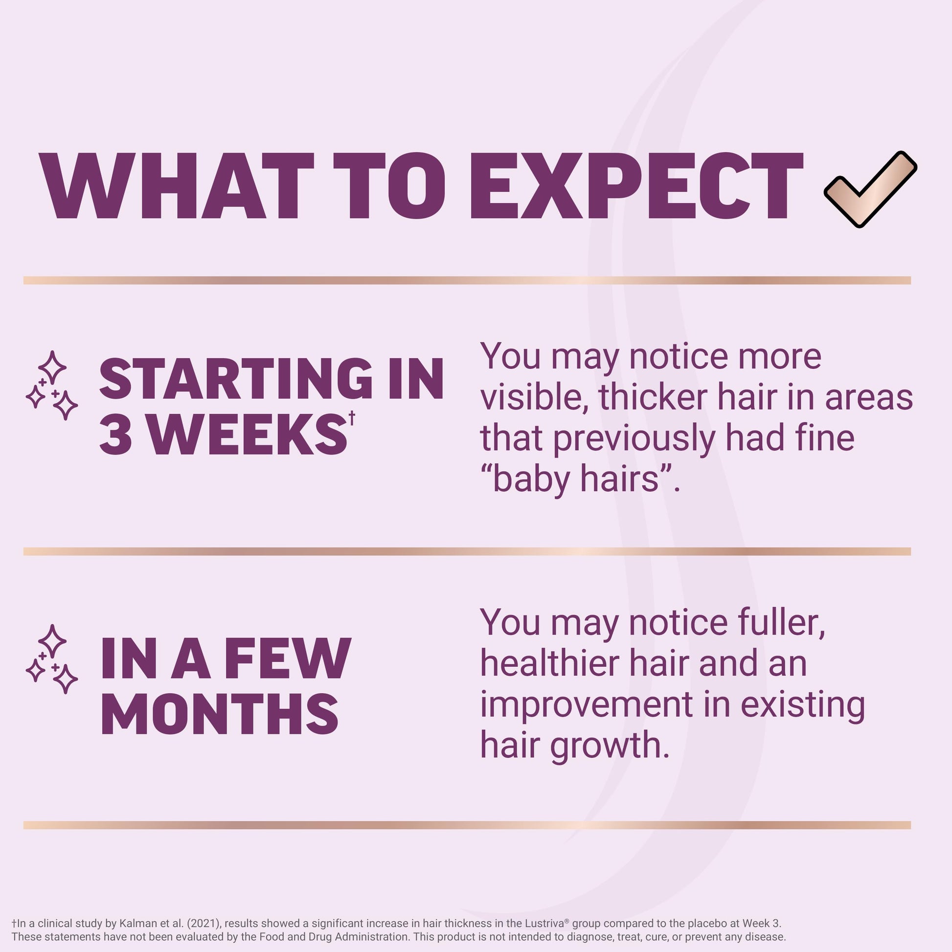 Lavender Blush Force Factor Hair Growth Accelerator Soft Chews, Hair Growth Vitamins for Women and Men with Clinically Studied Lustriva and Biotin, Promotes Thicker, Fuller, Stronger Hair, Mixed Berry, 60 Soft Chews