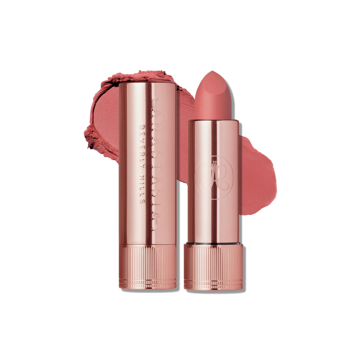 White Smoke Anastasia Beverly Hills - Matte Lipstick Full-Pigment Velvet Color