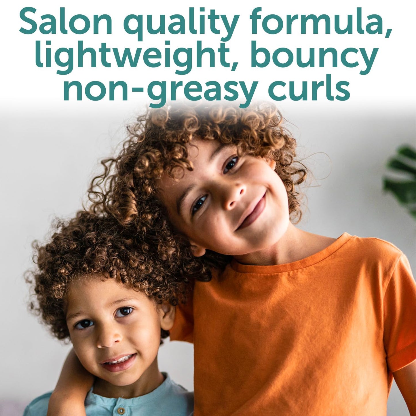 Light Gray Fairy Tales Curly-Q Curl Refresher for Kids - Lightweight Spray to Define Curls, Add Bounce and Reduce Frizz - 8oz (Pack of 2)