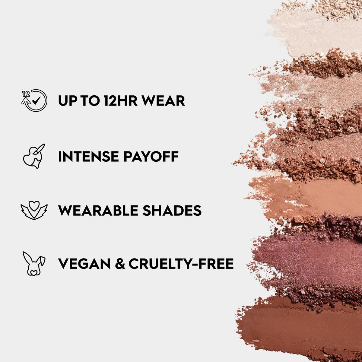 Lavender Urban Decay Naked Mini Blush-toned Neutral Eyeshadow Palette - Sin