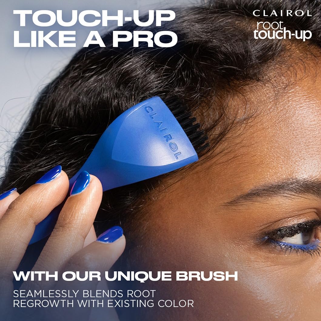 Black Clairol Root Touch Up Permanent Hair Dye, 10 Extra Light Blonde, Pack of 2
