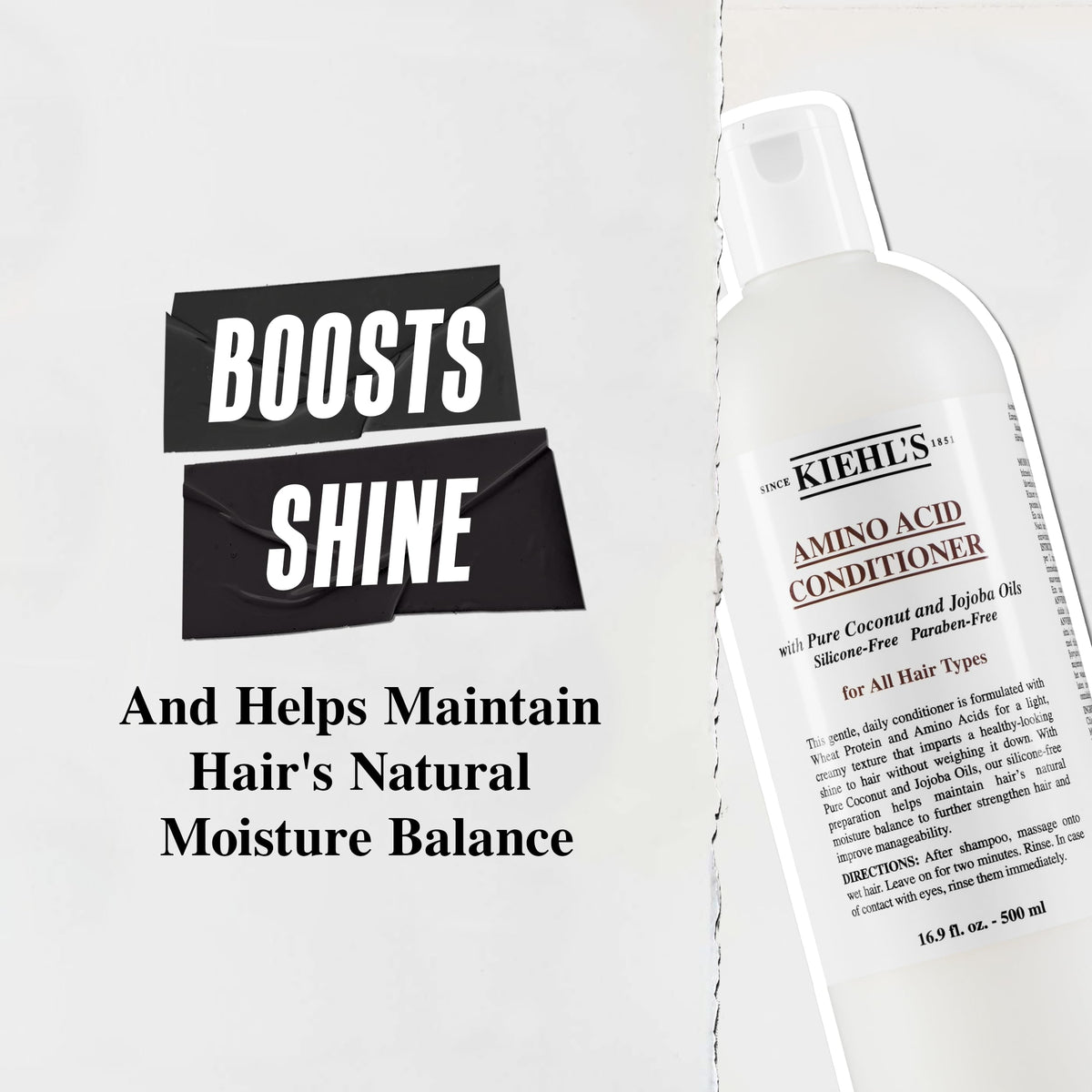 Lavender Kiehl's - Amino Acid Conditioner - 33.8 fl oz / Liter Pump