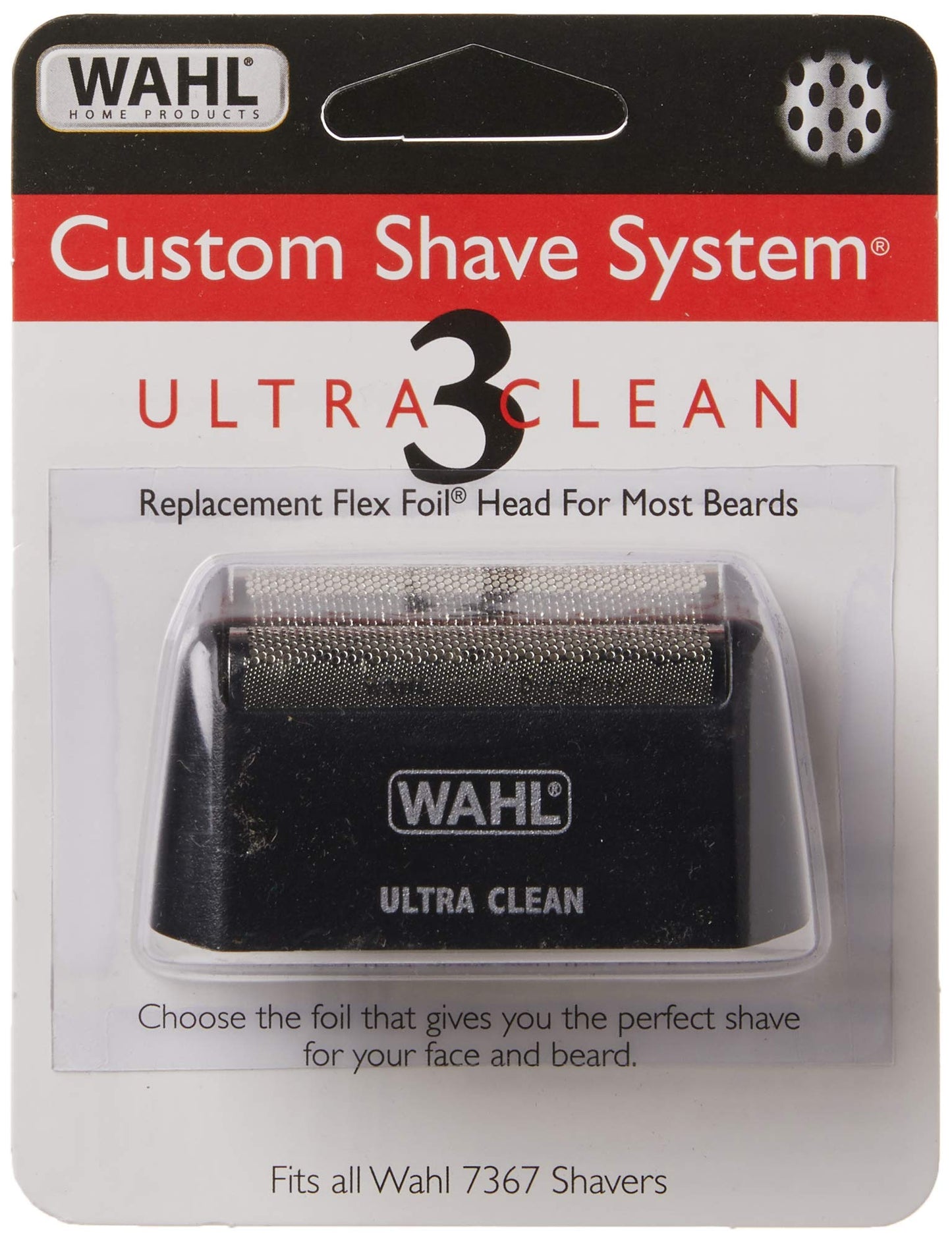 Gray WAHL Custom Shave System, Comfort Close, Model 7336