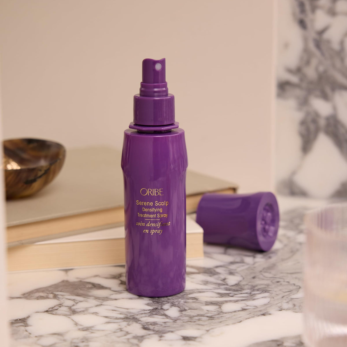Tan Oribe Serene Scalp Densifying Treatment Spray - Adds Density & Body - 4.2oz