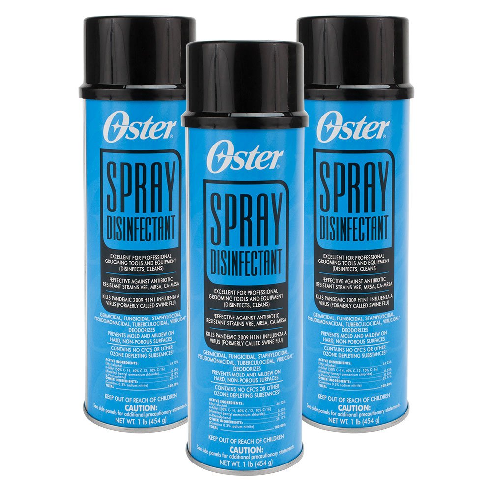 White Smoke 16OZ Spray Disinfectant pack of 3.