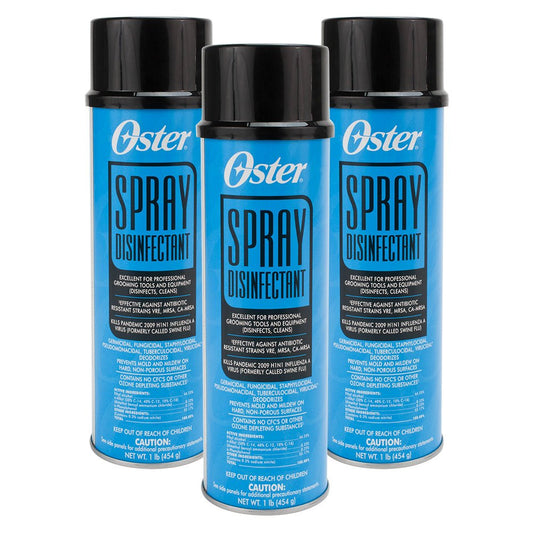 White Smoke 16OZ Spray Disinfectant pack of 3.