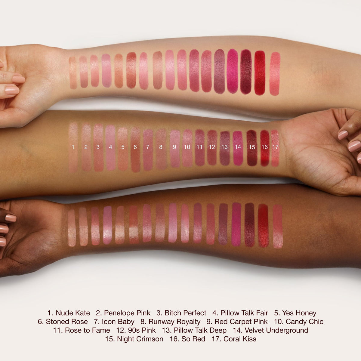 Misty Rose Charlotte Tilbury K.I.S.S.I.N.G Lipstick