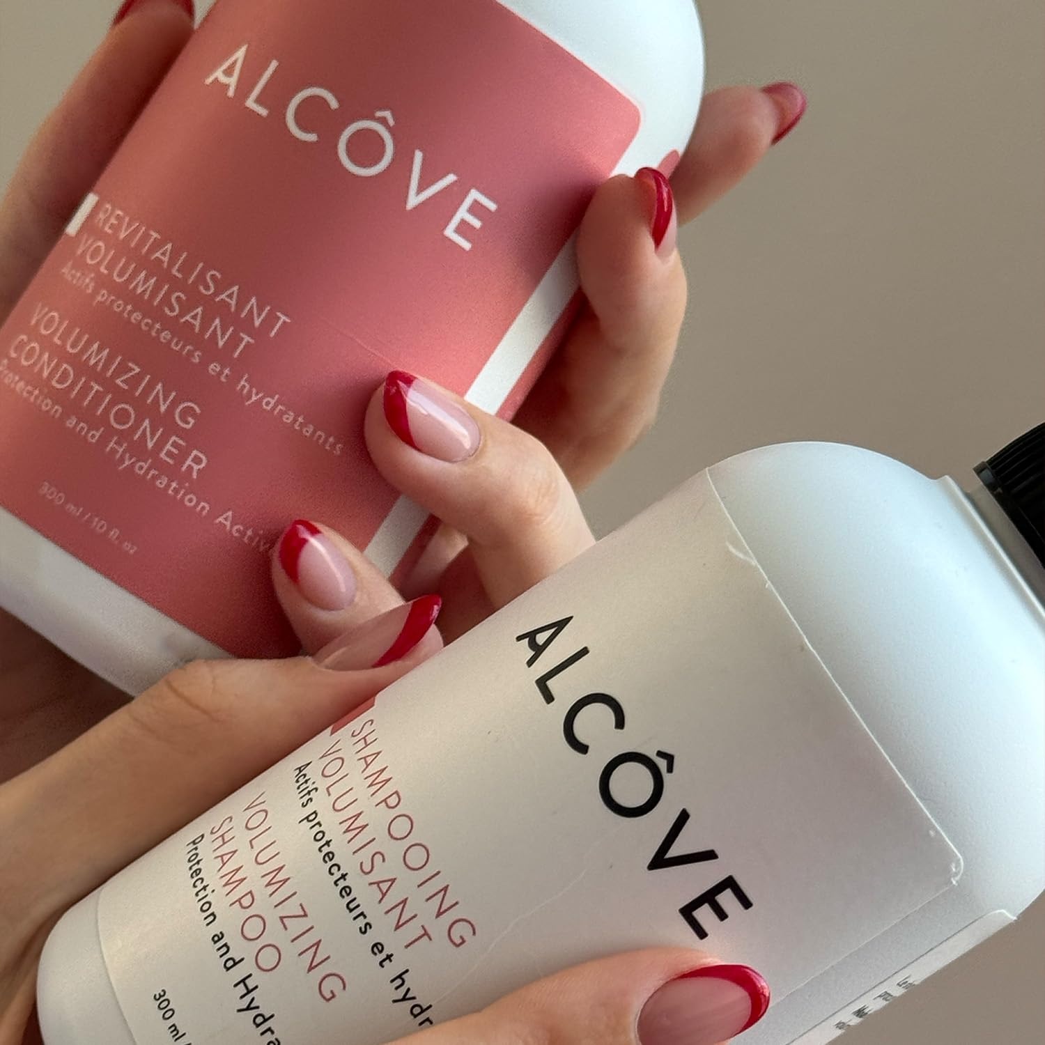 Rosy Brown Alcôve - Volumizing Shampoo - Evening Primrose Oil, Mango Extract, and Argan Oil - Sulfate-Free - Fine and Thin Hair - Lightweight Volume - Color-Safe -10oz