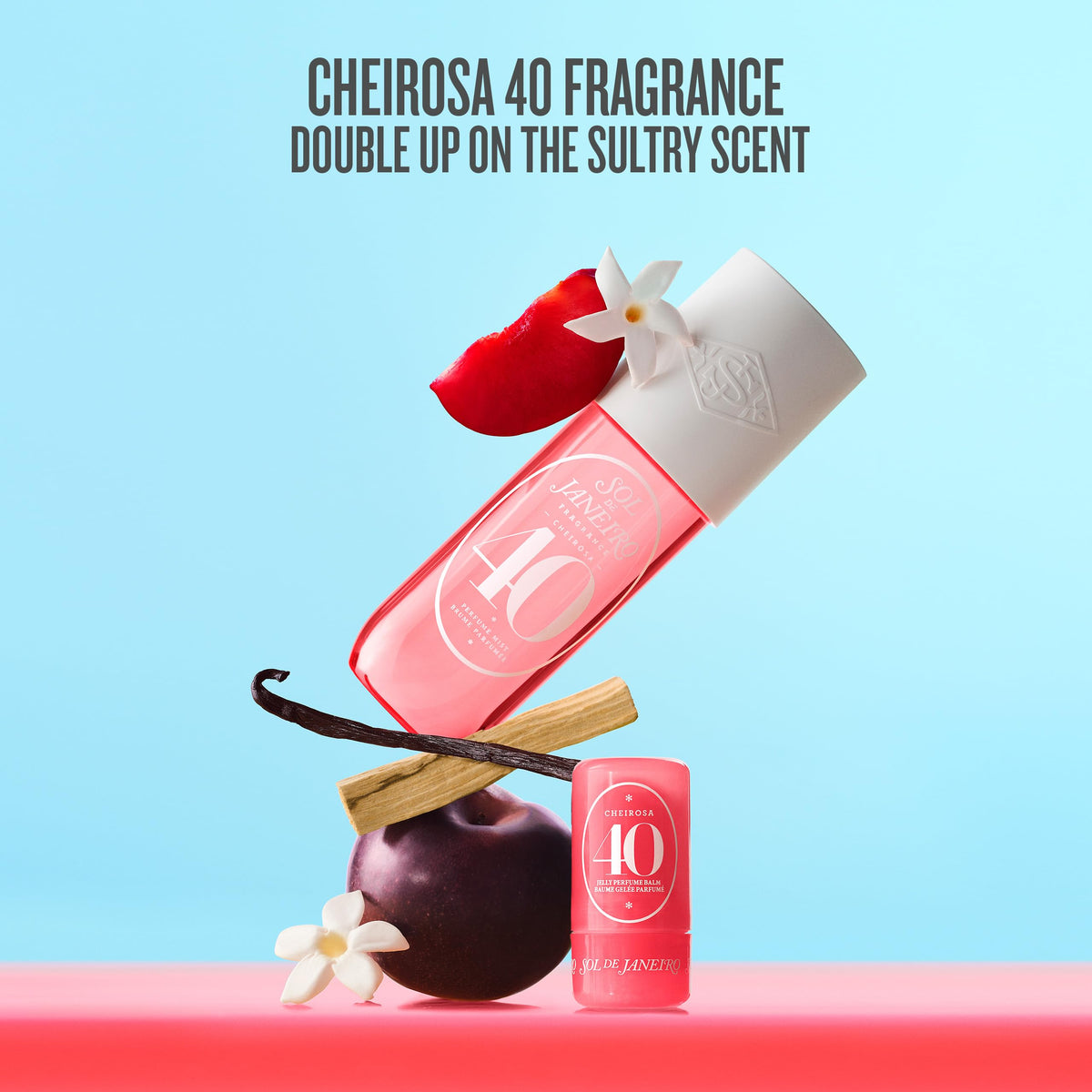 Pale Turquoise Sol de Janeiro Jelly Perfume Balm (Cheirosa 40)