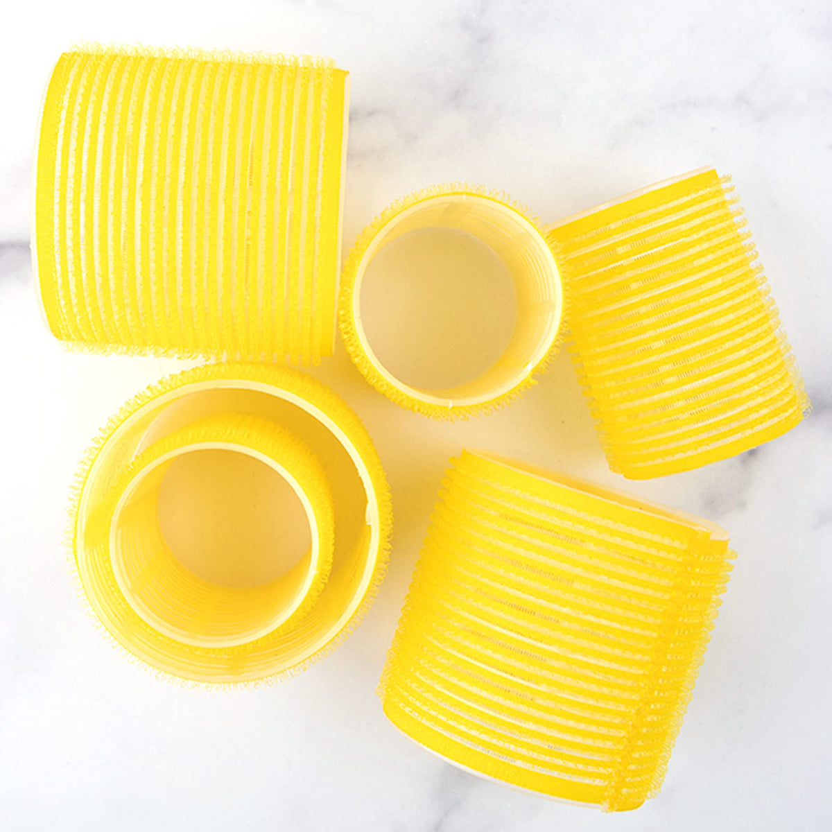 White Smoke Drybar Big Hair Besties Kit, 16 Self-Grip Rollers & 6 Hair Clips
