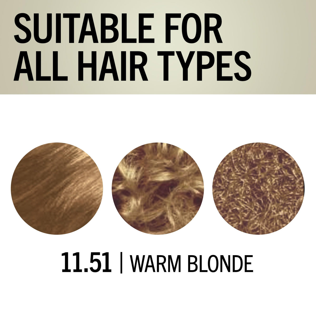 White Smoke Schwarzkopf® Keratin Blonde 11.51 Warm Blonde Permanent Hair Dye