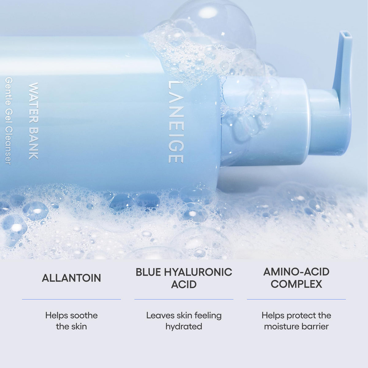 Lavender LANEIGE Daily Hydration Essential Set