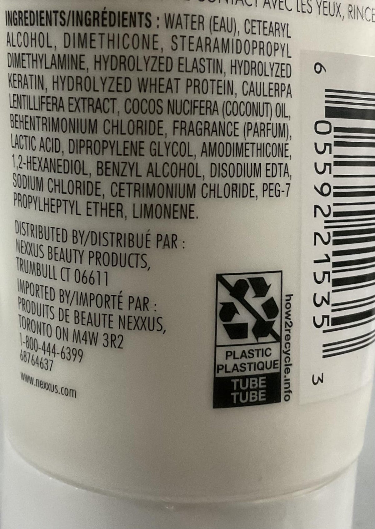 Dim Gray Nexxus Humectress Conditioner, 5.1 Fluid Ounce