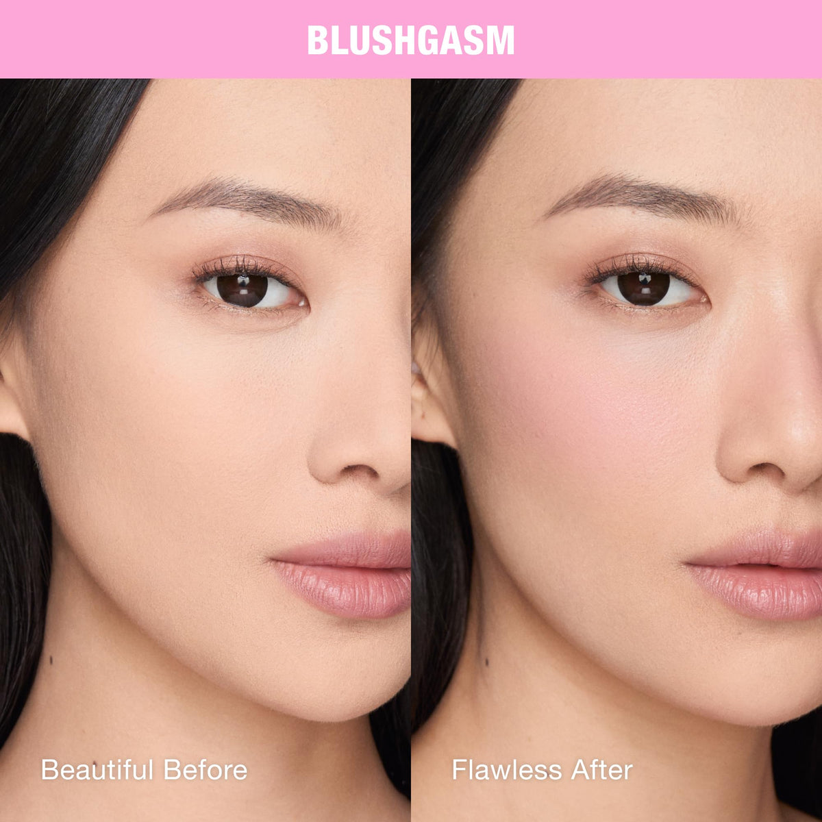 Light Pink Charlotte Tilbury Airbrush Flawless Blush Blur - Powder Color for Cheeks