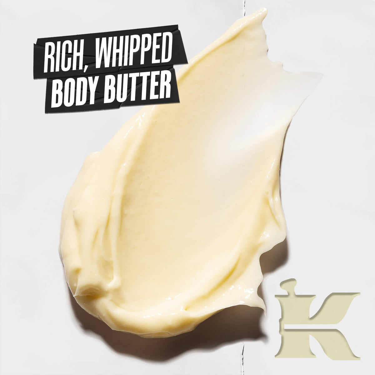 Lavender Kiehl's - Creme de Corps Whipped Body Butter - Moisturizes - 8 oz