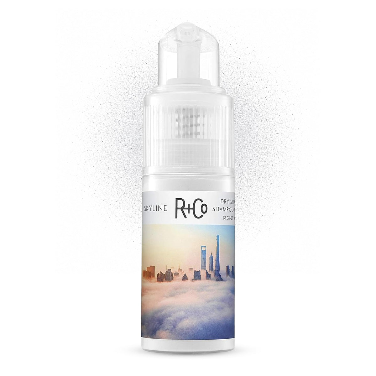 White Smoke R+Co SKYLINE Dry Shampoo Powder, 1.0 Oz
