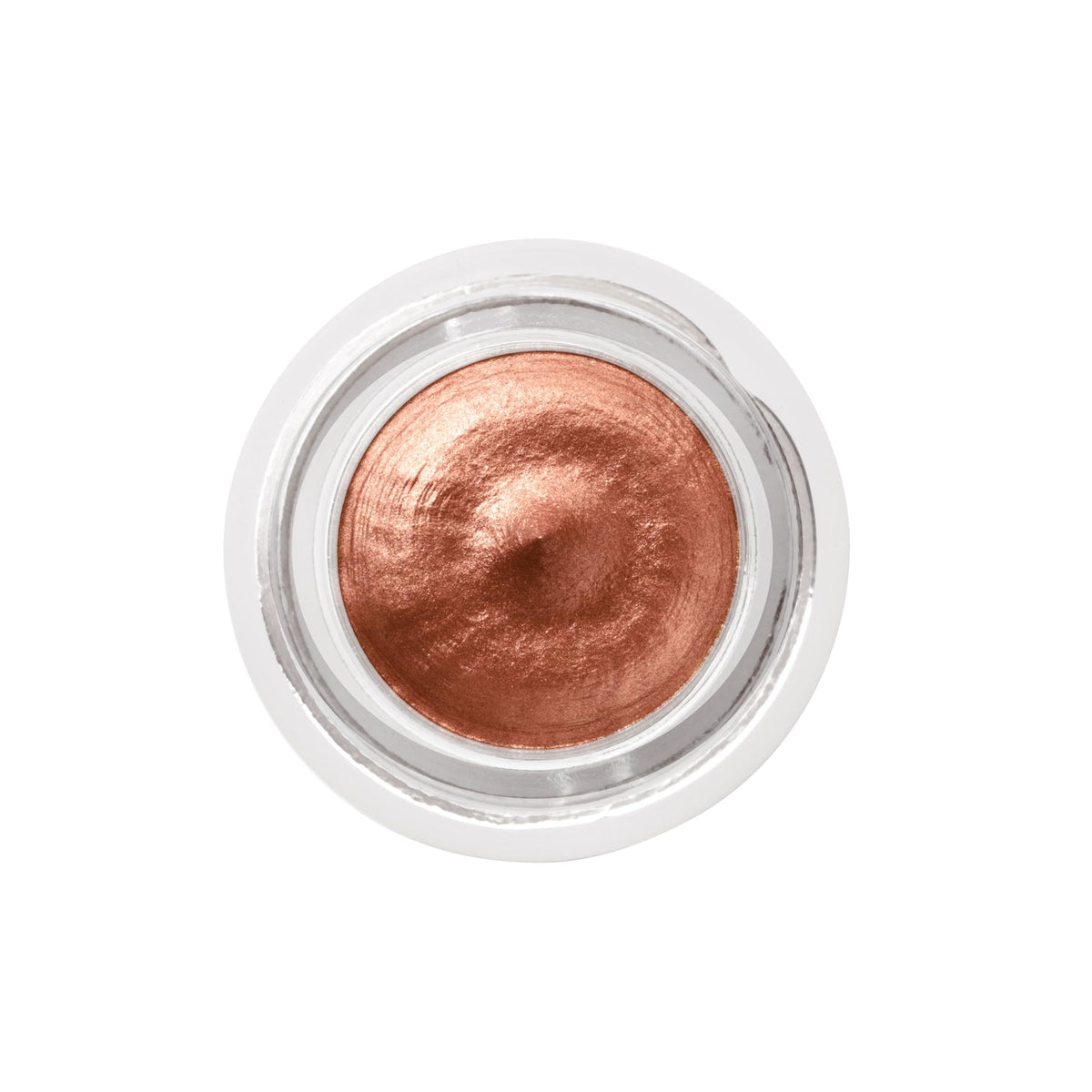 White Smoke Charlotte Tilbury Eyes to Mesmerize Cream Eyeshadow - Glide-on-and-go