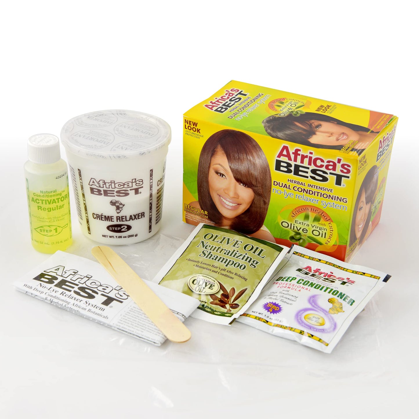 Lavender Africa's Best No-Lye Relaxer System Super