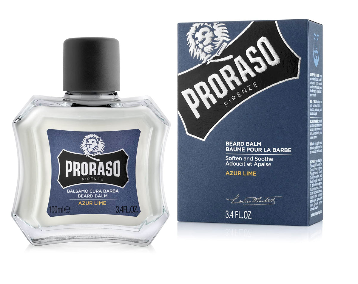 White Smoke Proraso Azur Lime Beard Balm