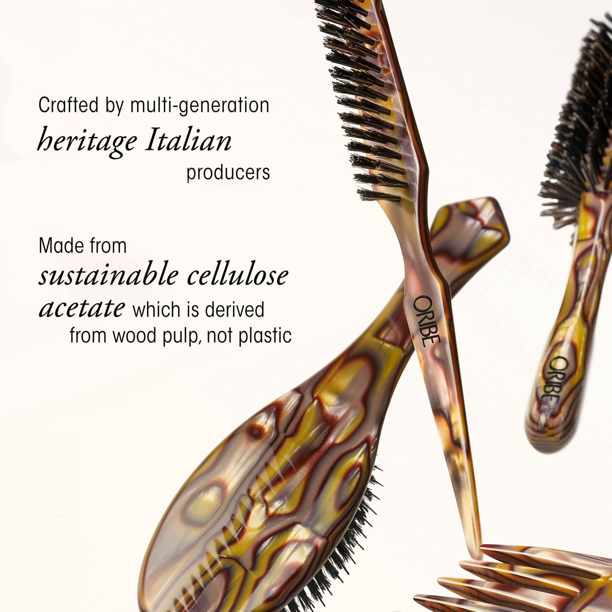 White Smoke Oribe Hair Brushes, Combs & Picks