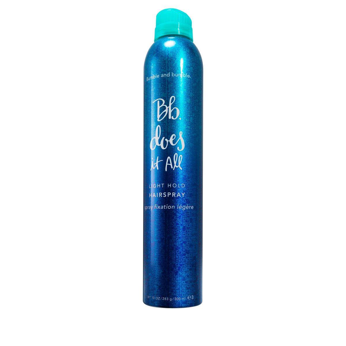 Midnight Blue Bumble and bumble. Does It All Light Hold Hair Spray | Light Hold + Brushable, Touchable Finish | For All Curly, Wavy, Straight Hair Types | 10 Ounce