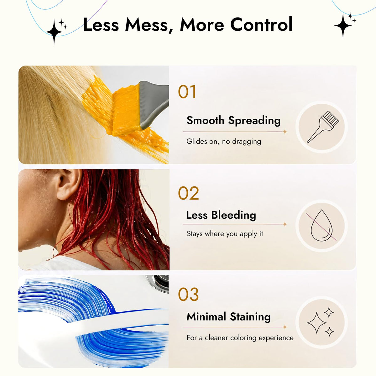 White Smoke ZUVI COLORBOX Semi Permanent Hair Color & Hair Dye Device, App-Controlled
