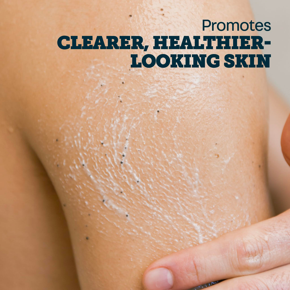Tan Oars + Alps Exfoliating Body Scrub, Mens Glycolic Acid Scrub, 1pk, 8oz