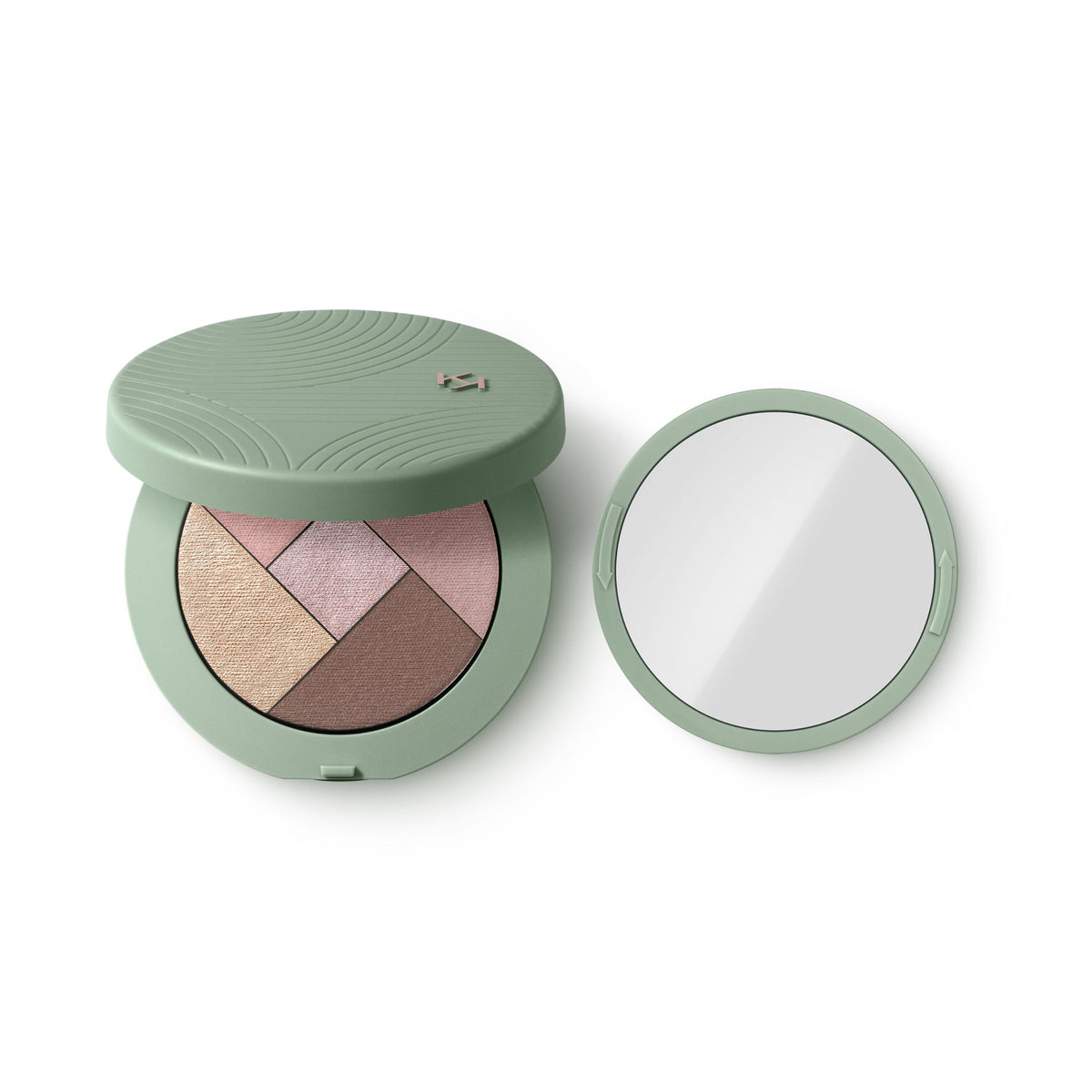 White Smoke KIKO Milano Kind by KIKO Soft Touch Eyeshadow Palette 01, Eye Palette