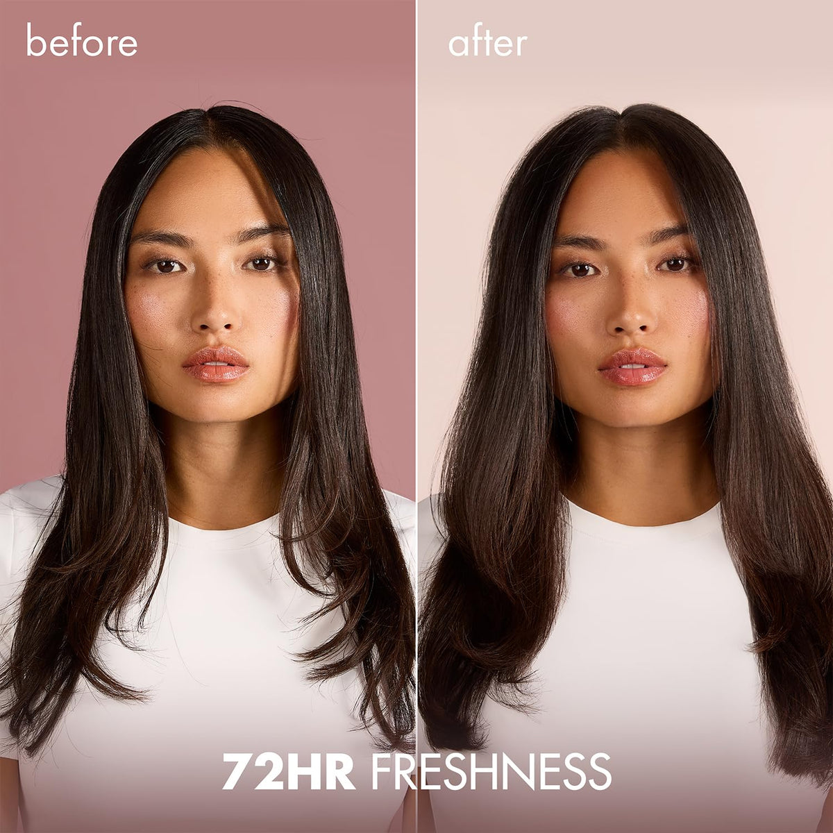 Black Nexxus Dry Shampoo, Travel-Size, Advanced Invisible Clean – Instant Oil Control for Soft, Shiny Hair Between Washes, Rose & Waterlily Scent, variation