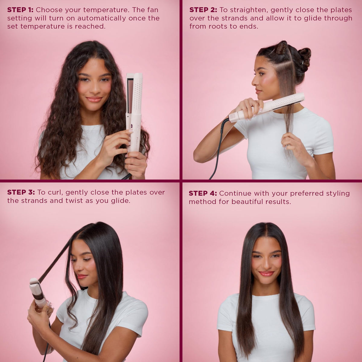 Thistle FHI Heat AeroStyle™ Styling Iron 1" - Vented Curler and Straightener