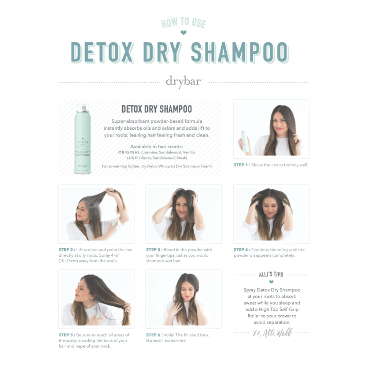 White Smoke Drybar The Ultimate Frizz-Free Blow-Dry and Styling Set
