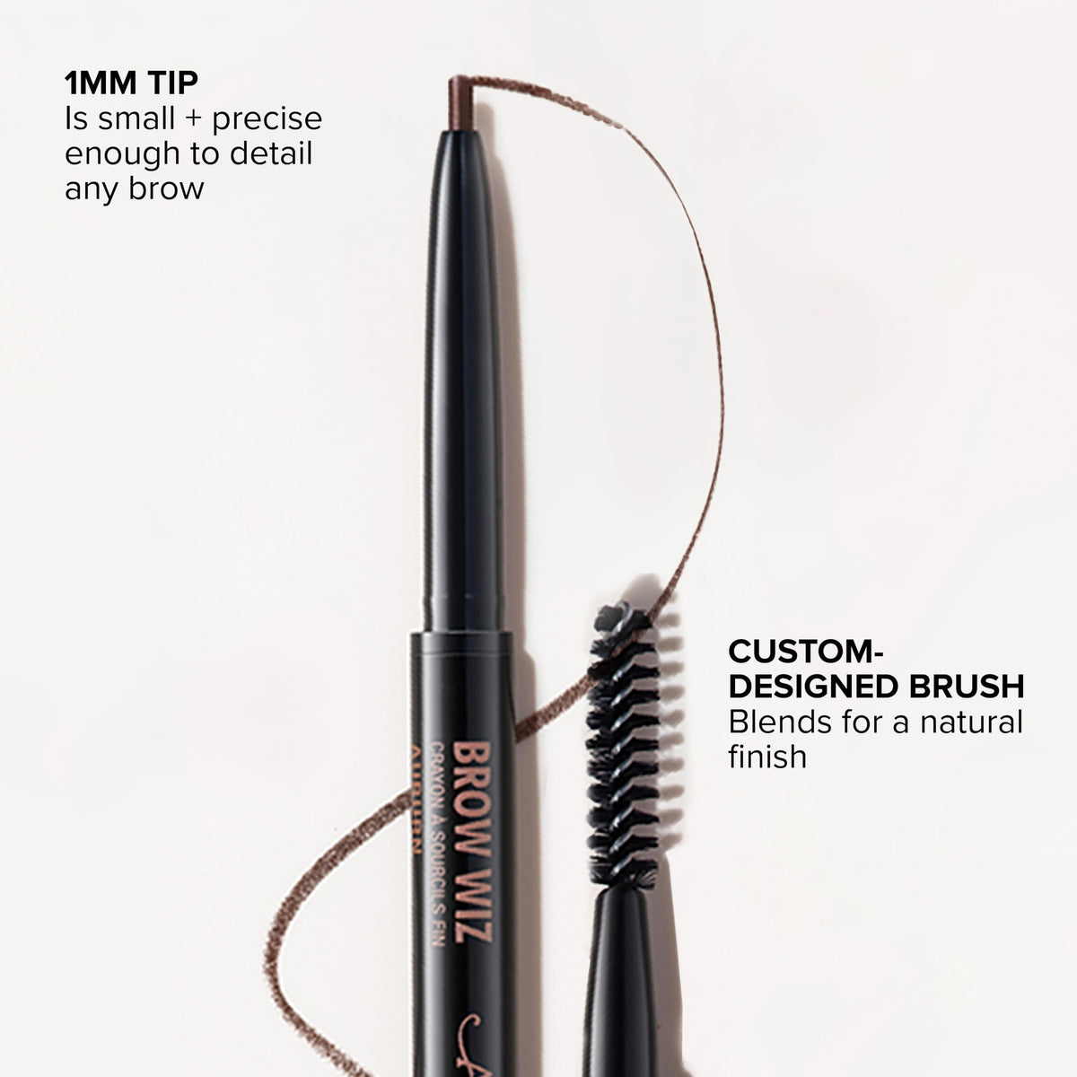 White Smoke Anastasia Beverly Hills - Brow Wiz Ultra-Slim Precision Eyebrow Pencil