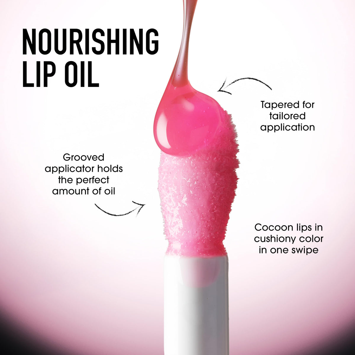 White Smoke bareMinerals Nourishing Lip Oil, 3.8ml