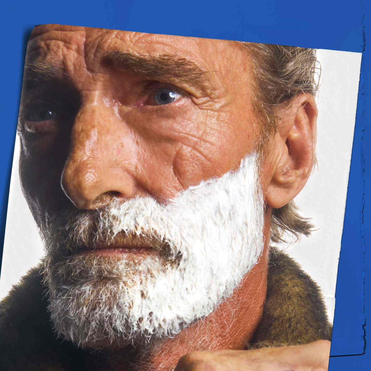 White Smoke Kiehl's - Ultimate Brushless Shave Cream White Eagle for All Skin Types