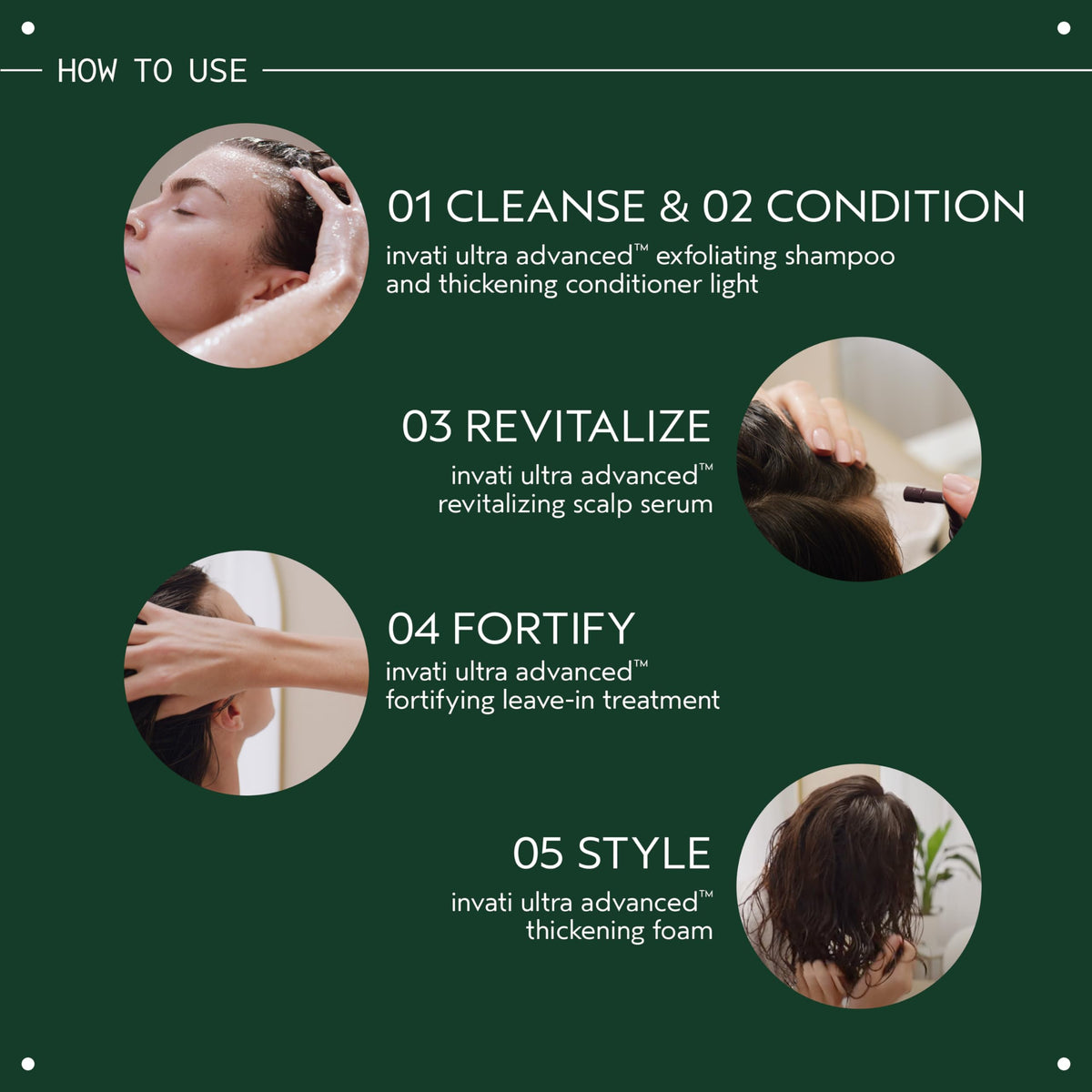 Dark Slate Gray AVEDA Invati Ultra Advanced Exfoliating Shampoo Light | Step 1 of 4 | Reduces Hair Loss by 77% | for Fine to Medium Thinning Hair Types | Normal to Oily Scalp | 95% Naturally Derived*, 33.8 Fl Oz