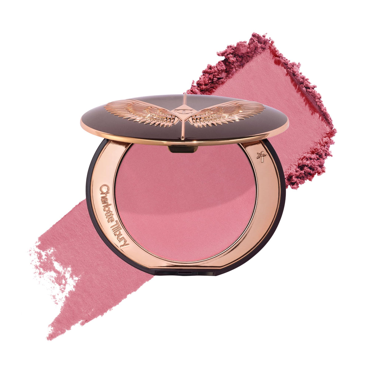 White Smoke Charlotte Tilbury Airbrush Flawless Blush Blur - Powder Color for Cheeks